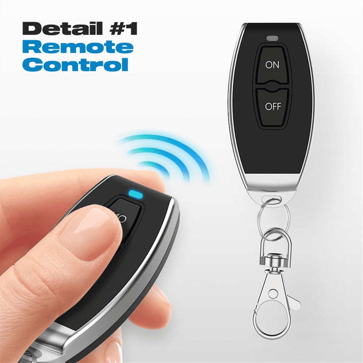 12V 240A Remote Battery Disconnect Switch Anti Marine RV ATV Boat Theft Automatic Cut Shut Switch for Auto Truck