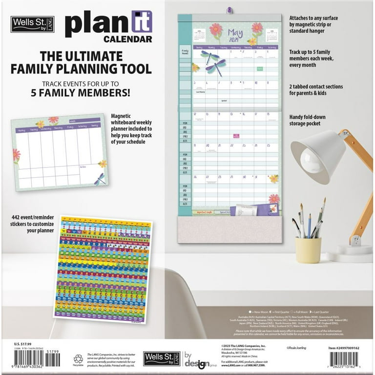 Family 2024 Plan-It(tm) Calendar (Calendar) 