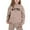Khaki, variant on AWZXDE Girls Letter Print Hooded Sweatshirt Casual Winter Wear Stylish Outfit For Ages 1 To 9 Comfortable Girls Fashion Black，6-7 Years