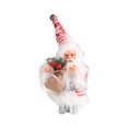 thumbnail image 1 of Santa Standing Doll Christmas Holiday Festive Statue Desktop Ornament for Home Decoration, 1 of 4