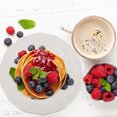 thumbnail image 3 of EeaseCA Embossed Ceramic Plate Tray Tableware Dish for Wedding Party Restaurant Dinner Dessert, 3 of 8