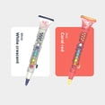 thumbnail image 2 of Mini Saxophone Trumpet Clarinet With Light And Sound Early Educational Toys Musical Instrument Toy For Toddler Girls Boys Beginners (no Battery), 2 of 4
