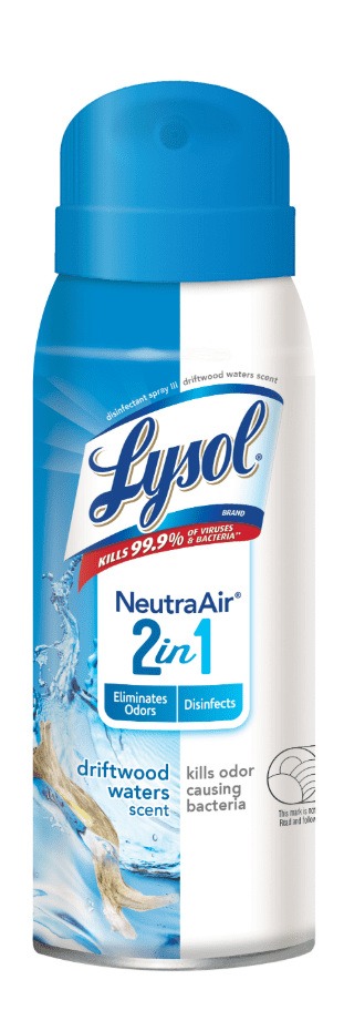 lyol des-infecctingant s-pry, Neutra Air dod, Driftwood Waters, 10oz