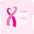 thumbnail image 4 of Inktastic Breast Cancer Awareness I Support My Mom with Pink Ribbon Boys or Girls Toddler T-Shirt, 4 of 5