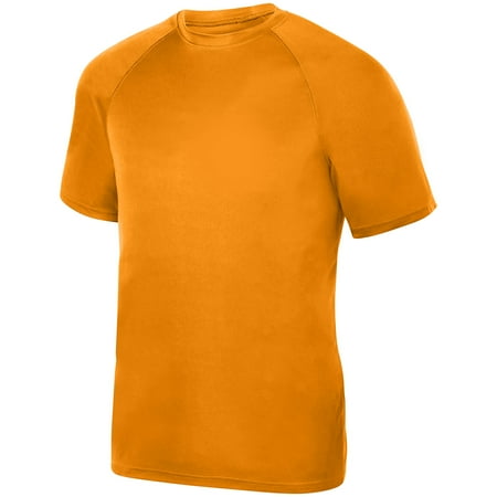 Safety Tip - Augusta Sportswear M Boys Attain Raglan Sleeve Wicking Tee Safety Yellow 2791