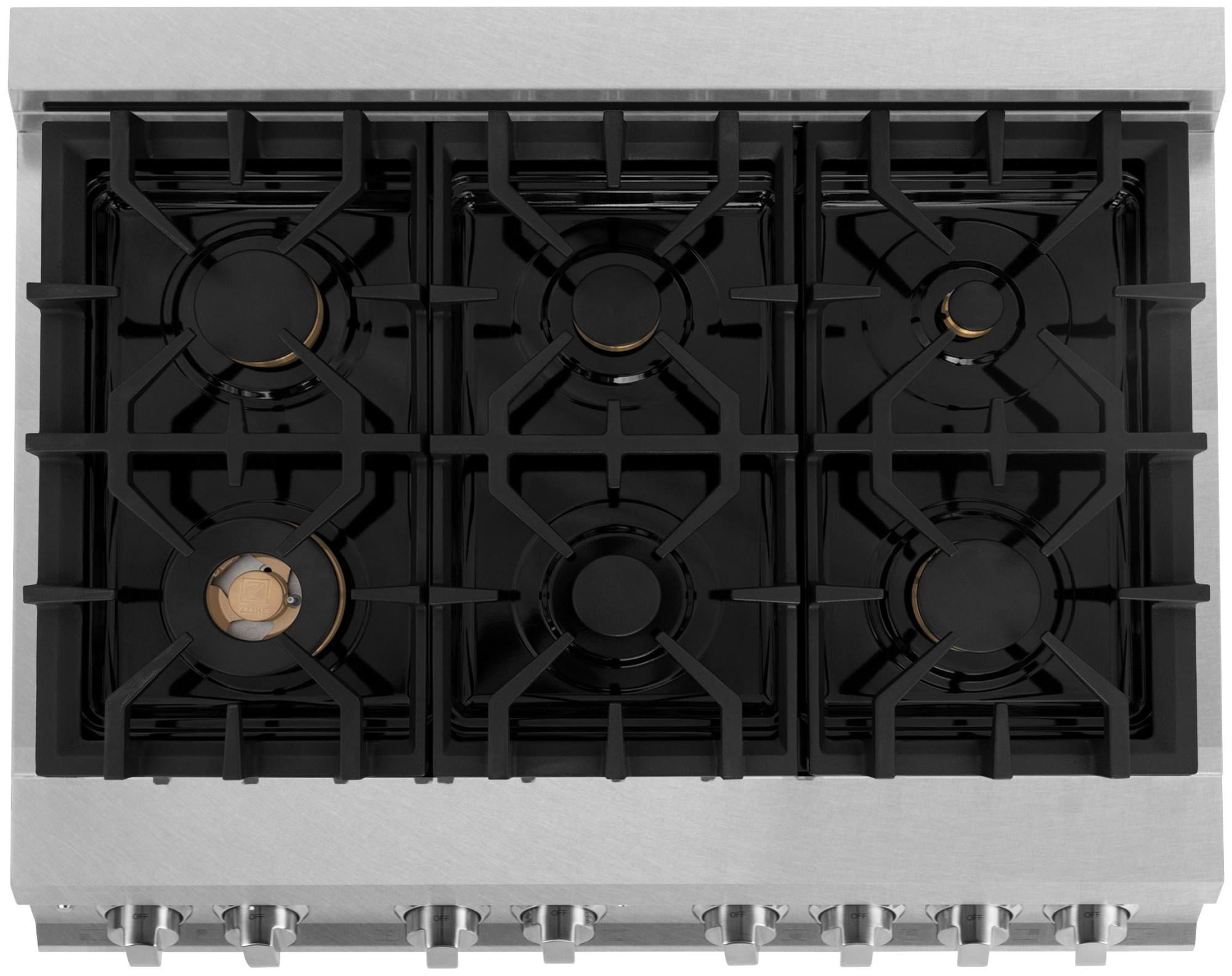ZLINE RASZ-WM-36-G freestanding range