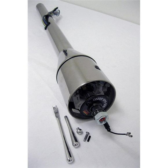 Flaming River FLAFR20005 2 x 30 in. Tilt Floor Shift Steering Columns - Natural