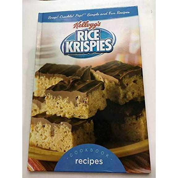 Pre-Owned Kellogg's RIce Krispies Cookbook Paperback - USED