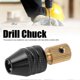 thumbnail image 3 of Drill Chuck Fast Change 2.3mm Screwdriver Adapter Converter 0.5?3.2mm Clamping Range, 3 of 5