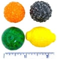 thumbnail image 3 of SweetGourmet Fancy Fruit Bubble Gum | Watermelon Raspberry Orange Lemon | 3 Pounds, 3 of 8