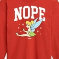 thumbnail image 3 of Tinker Bell - Tinker Bell Nope - Toddler And Youth Long Sleeve Graphic T-Shirt, 3 of 5
