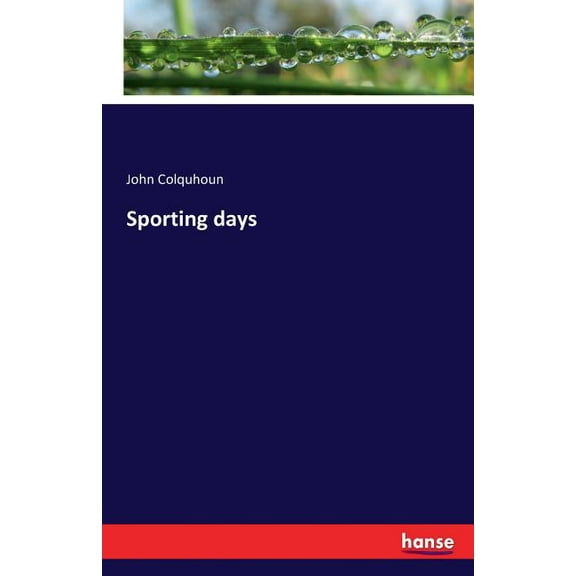 Sporting days, (Paperback)