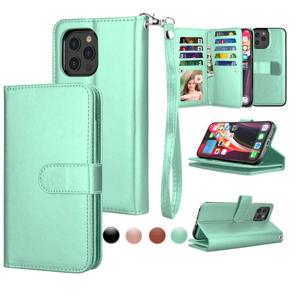 Iphone 12 Pro Max Case Iphone 12 Pro Max Pu Leather Case Njjex Pu Leather Magnet
