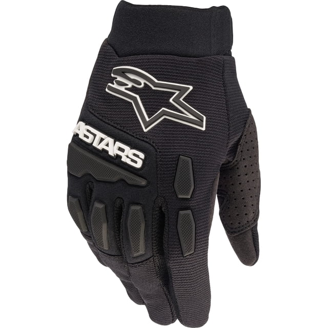 Guantes Alpinestars Stella Full Bore de gamuza sintética negra