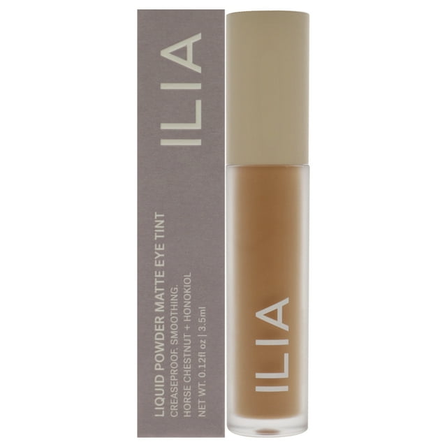 Tinte de ojos mate en polvo líquido ILIA Beauty Ocre 0.12 oz