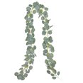 thumbnail image 1 of pc Guirnalda de eucalipto artificial Hojas de eucalipto, Vid de eucalipto hecha a mano, Guirnalda de hojas verdes, Decoración de pared de boda ER, 1 of 5