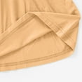 thumbnail image 2 of Tfken Soft Dresses Girls Comfy Holiday Travel Girls Short Sleeve Dresses Elegant Solid Color Kids Trendy Clothes Size 48-54 Months, 2 of 3
