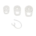 thumbnail image 2 of kusrkot 1 Boucle d'Oreille + 3 combo d'Écouteurs pour Casque, 2 of 9