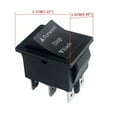 thumbnail image 4 of 2-Piece 6/12/24V Forward/Reverse Switch For Ride-On Cars Rocker Switch Shifters Automatic Reset Push Button Switch ﻿, 4 of 6