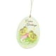 thumbnail image 2 of Adornos colgantes de Pascua para el árbol, letrero decorativo, suministros, adorno colgante de madera para decoración del hogar, decoración de primavera para la puerta, festivo Polluelo, 2 of 9