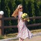thumbnail image 2 of pcs flower headwear, chiffon headband with elastic headband{HH}, 2 of 5