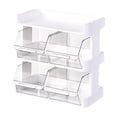 thumbnail image 1 of veasfak Tea Bags Organizer Tea Bag Organizer for Kitchen Home Instant Coffee Packets 3 tier, 1 of 9