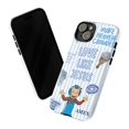 thumbnail image 3 of Curious Monkey Love Like Jesus Christian Quote Phone Case, Religious Protective Cover for iPhone 17 16 15 14 13 12 11 Pro Plus Mini, 3 of 6