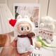 thumbnail image 5 of Muñeca Labubu de alta calidad, solo ropa de moda, figura modelo, muñeca, ropa pequeña, sudadera con capucha a juego de colores, adorno, lindo regalo de Navidad, 5 of 5