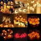 thumbnail image 2 of 150cm 10LED Halloween LED Cadena De Luces Portátiles Calabaza Fantasma Esqueletos Para El Hogar Bar Fiesta Decoración Suministros 2022, 2 of 3