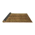 thumbnail image 2 of Ahgly Company Indoor Square Oriental Brown Modern Area Rugs, 7' Square, 2 of 4