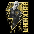 thumbnail image 2 of Men's Black Adam Bolt Antihero  Graphic Tee Black Large, 2 of 5
