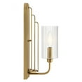 thumbnail image 2 of Kichler Kimrose 14" High Polished Nickel Wall Sconce, 2 of 10