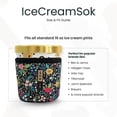 thumbnail image 5 of Sok It IceCreamSok Insulated Neoprene Cover Fits Talenti 16oz Pints, 5 of 5