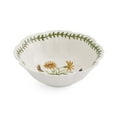 thumbnail image 2 of Portmeirion Botanic Garden Lotus Blossom Bowl, Set of 4 - African Daisy Floral Design - 6" Porcelain Dishes for Breakfast, Snacks, Sides or Desserts - Microwave, Oven, Freezer & Dishwasher Safe, 2 of 7