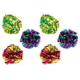 thumbnail image 2 of Bolas de juguete para gatos, pelotas de juguete arrugadas interactivas para gatos, juguetes para gatos independientes para gatos gordos y reales, ejercicio para gatitos, 2 of 3
