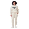 thumbnail image 6 of Women's WEAR by Erin Andrews  Oatmeal Dallas Cowboys Plus Size Rib-Knit Long Sleeve T-Shirt & Pants Lounge Set, 6 of 6