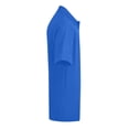 thumbnail image 3 of UCC 50/50 Mens Plain Pique Short Sleeve Polo Shirt, 3 of 5