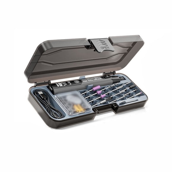 A Rotary Tool Electric Polishing Grinding Kit Digital Display Portable Sanding Set For Metal Wood Jewelry Engraving
