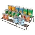 thumbnail image 4 of mDesign Adjustable, Expandable Metal Kitchen Spice Rack Organizer - Bronze, 4 of 8