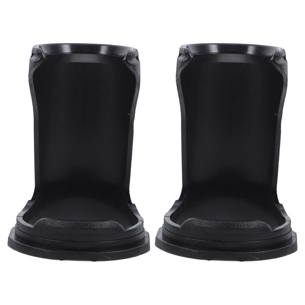 BESTYASH 2Ud Soporte Para Brocha De Afeitar Negro Con Base Antideslizante Y Moderno Para Almacenamiento