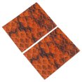 thumbnail image 1 of ETHZZLE 2Pcs Violin Bow Grip Wrap Coffee Color Non Slip Durable Replacement for Secure Bow Handling, 1 of 6