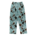 thumbnail image 3 of Lazy One Men's Novelty Pajama Pants – Funny Cotton Sleep Pants with Elastic Waistband & Pockets, Tuned Out, Small, 3 of 7