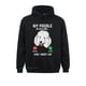 thumbnail image 2 of Mi caniche me llama, debo irme, divertida mascota, amante de los perros, dueño, sudaderas con capucha con estampado navideño para hombres, sudaderas con capucha acogedoras, caprichosas, 2 of 5