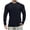 Black, variant on Oalirro Quarter Button Henley Shirts for Men Long Sleeve Lightweight T-Shirt Fashion Casual Pullover