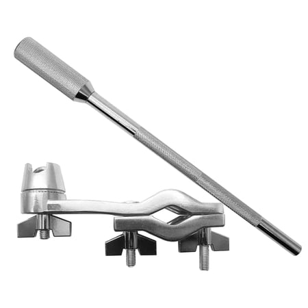 Drum Extension Clamps Set Mount Holder Durable Accessories Adjustable Supply Portable Drum Handbell Exerciser Repair Tool