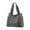 Gray, variant on Premium Canvas Tote Bag for Travel & Work - Spacious 21.65 Inch Laptop Tote with Reinforced Handles, Lightweight Durable Carryall for Sch00l, Shopping & Everyday Use