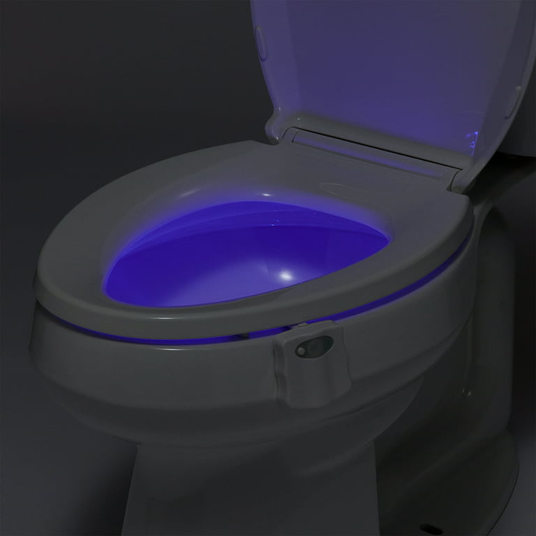 Toilet Lights Inside Toilet Sensor, Toilet Light Battery