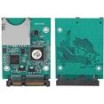 thumbnail image 3 of SD to SATA Adapter Converter, 22MB/s Fast Transmission SD/SDHC/SDXC/MMC Memory Card to 2.5in 7+15P SATA Converter Adapter, 3 of 5