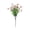 A005- Pink, variant on Artificial White Flowers Faux Flower Bouquet with Eucalyptus Leaves, Uv Resistant Fake Floral Stems for Home Decor Wedding Arrangements Bridal Shower Centerpieces, Single Pack