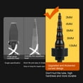 thumbnail image 7 of Tnobhg Pipe Expander Repair Tool 1/4 Hexagon Handle High Efficiency 5 in 1 Swage Tube Expander Repair Tool Air Conditioner Refrigerator Soft Copper Tubing Tool, 7 of 7